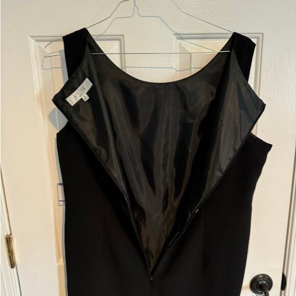 NWT, KASPER black dress,  Womens size 18 - Picture 8 of 9